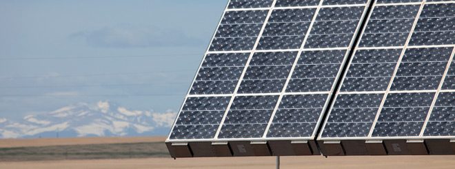 Solar Panels in Colorado